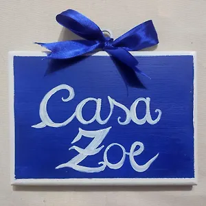  Hébergement de vacances Casa Zoe Italie