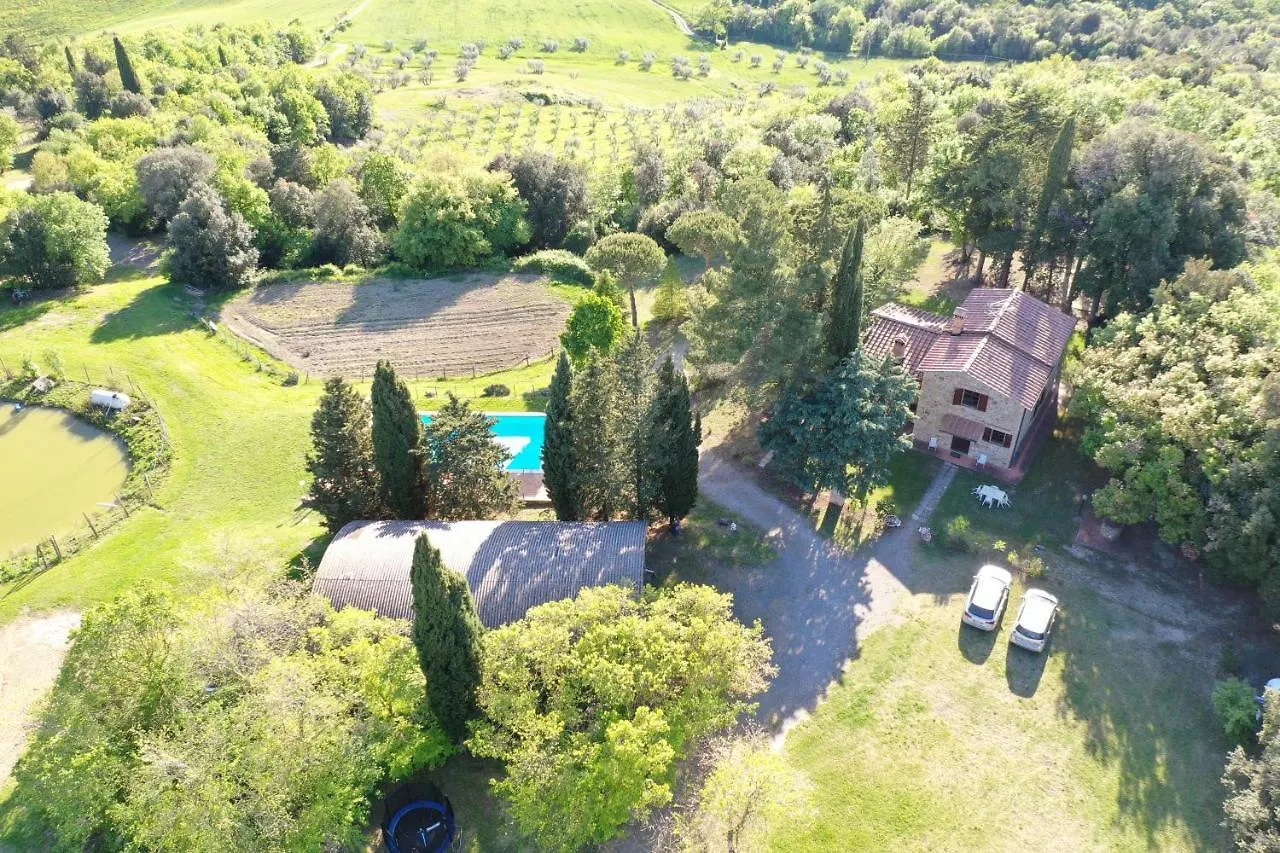 Apartment Agriturismo San Michele Volterra Italy