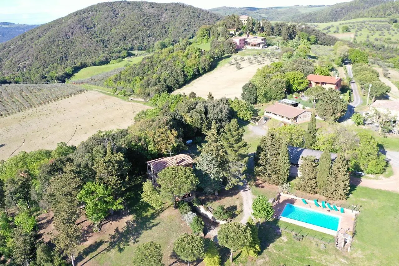 Agriturismo San Michele Volterra 0*,