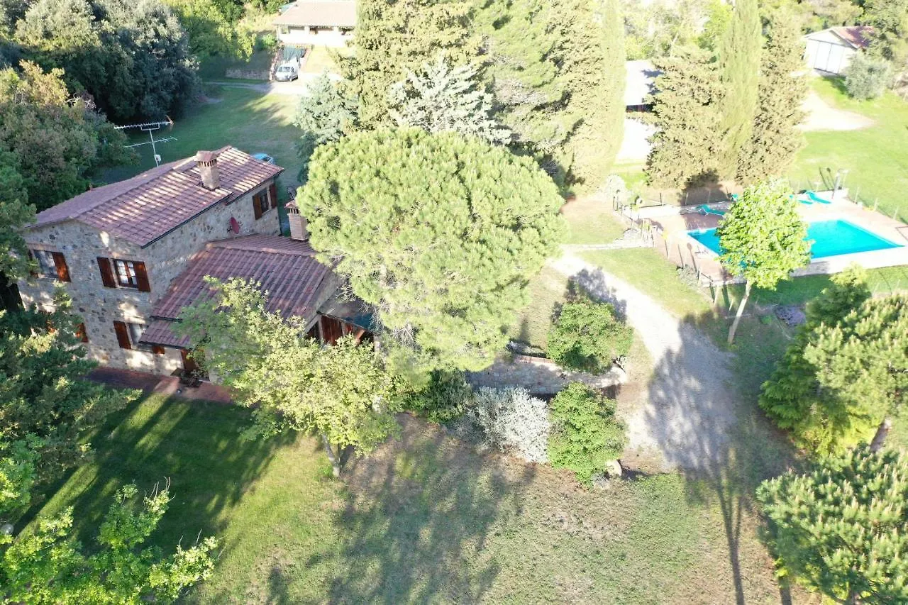 Agriturismo San Michele Volterra Italy